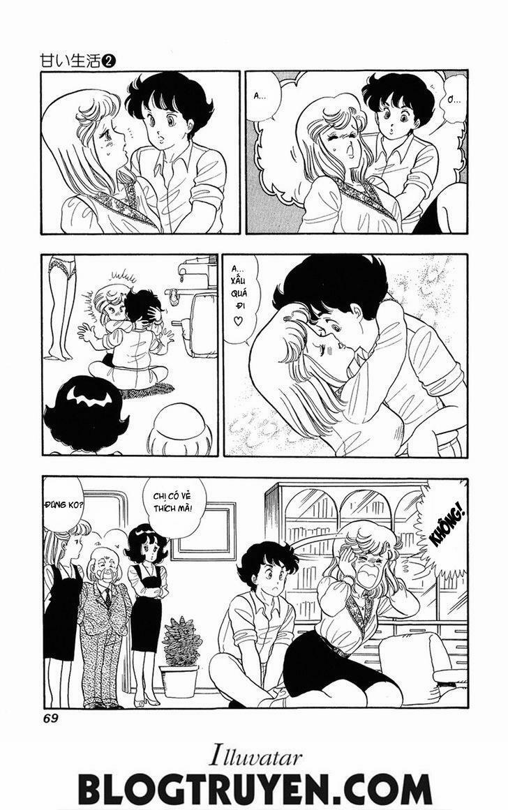 Amai Seikatsu – Cuộc Sống Tươi Đẹp 0 Sự trừng phạt màu hồng trang 15