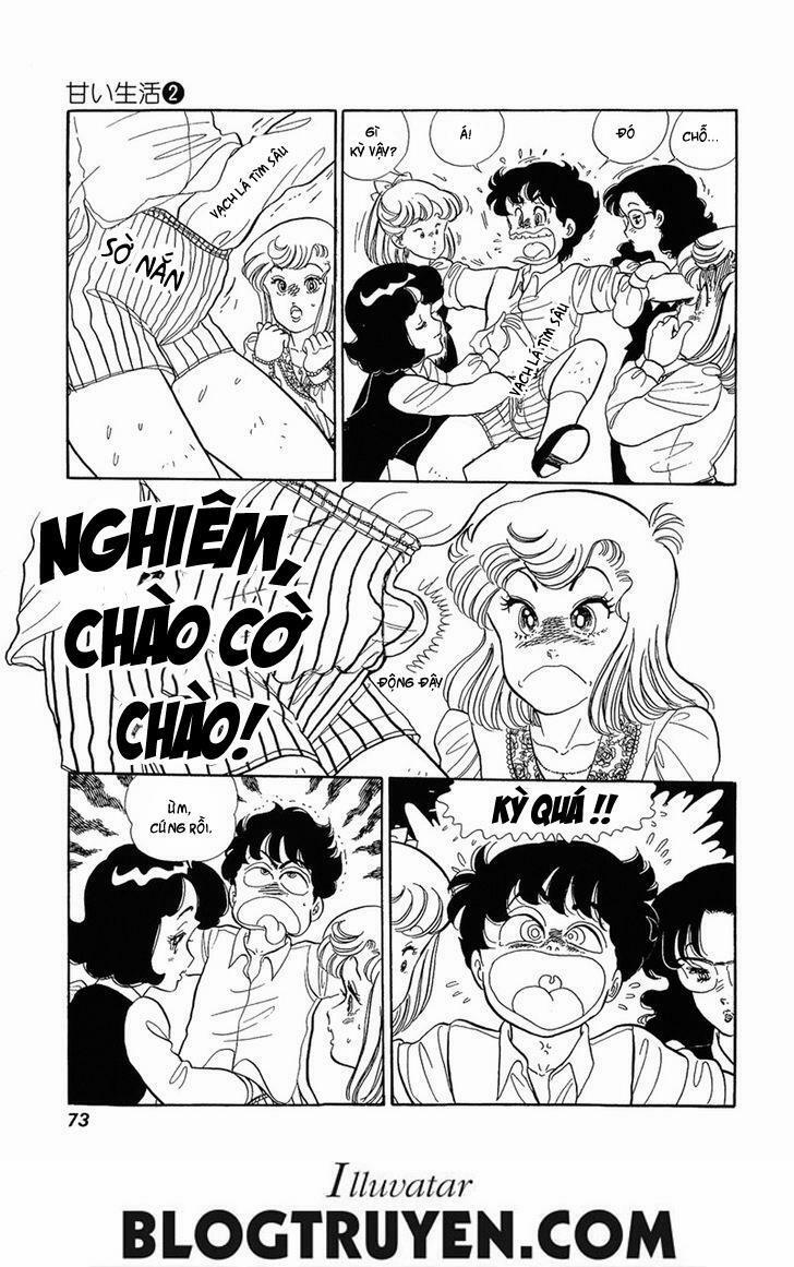 Amai Seikatsu – Cuộc Sống Tươi Đẹp 0 Sự trừng phạt màu hồng trang 19