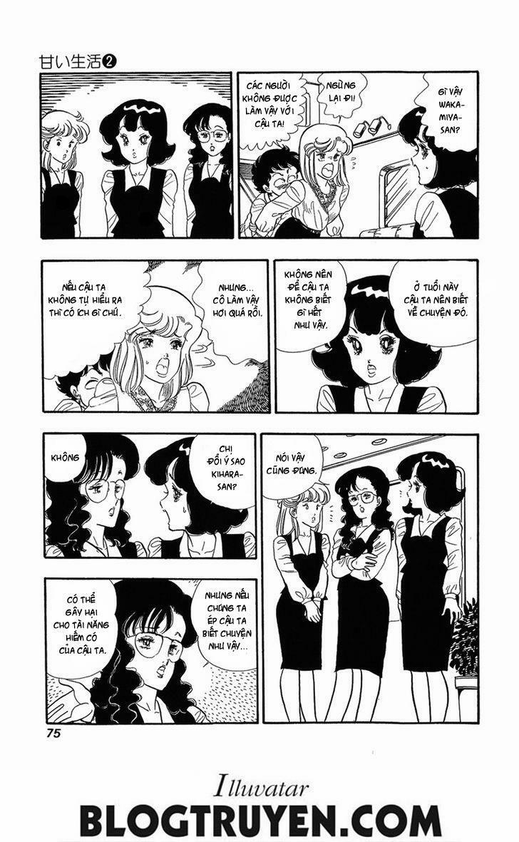 Amai Seikatsu – Cuộc Sống Tươi Đẹp 0 Sự trừng phạt màu hồng trang 21