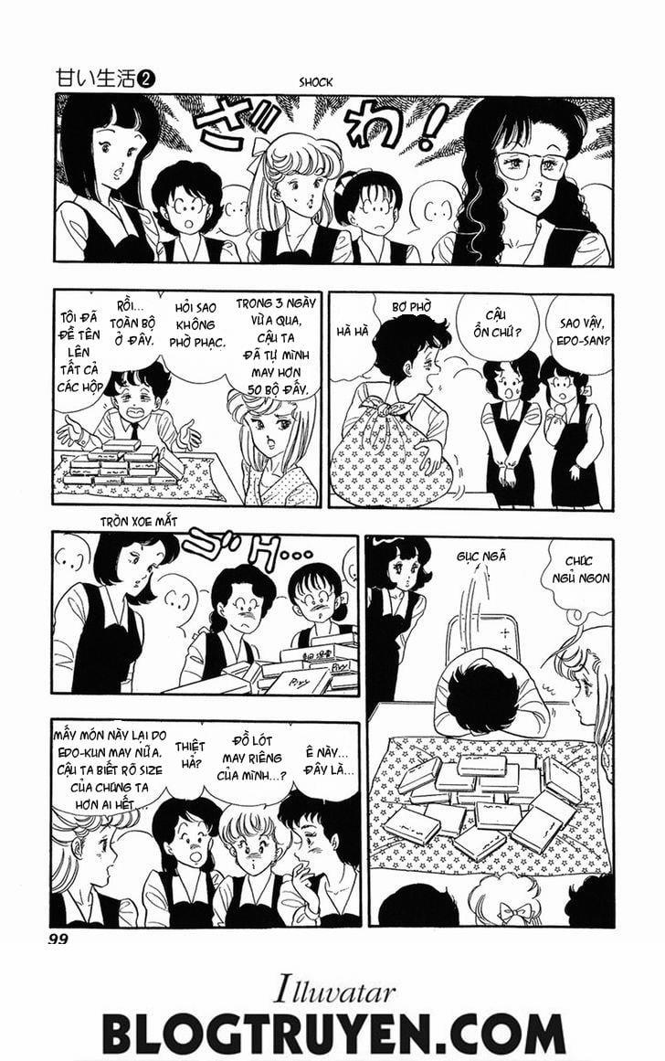 Amai Seikatsu – Cuộc Sống Tươi Đẹp 0 Trong giấc mơ trang 23