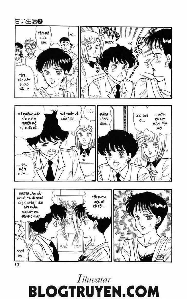 Amai Seikatsu – Cuộc Sống Tươi Đẹp 0 Yếu điểm của Shinshuke trang 13