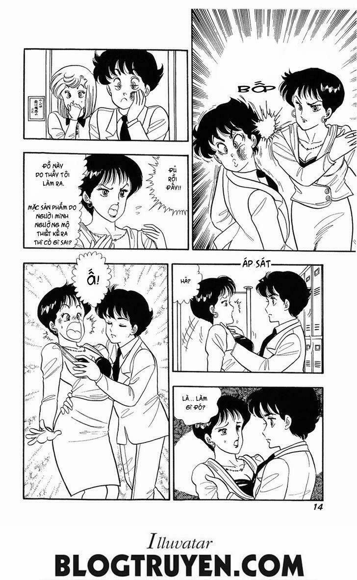 Amai Seikatsu – Cuộc Sống Tươi Đẹp 0 Yếu điểm của Shinshuke trang 14