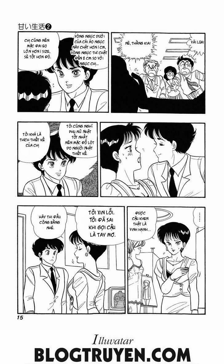 Amai Seikatsu – Cuộc Sống Tươi Đẹp 0 Yếu điểm của Shinshuke trang 15