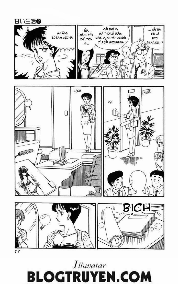 Amai Seikatsu – Cuộc Sống Tươi Đẹp 0 Yếu điểm của Shinshuke trang 17