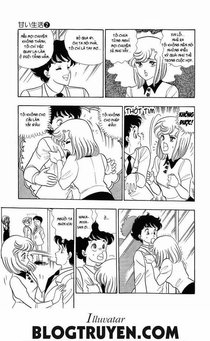 Amai Seikatsu – Cuộc Sống Tươi Đẹp 0 Yếu điểm của Shinshuke trang 19