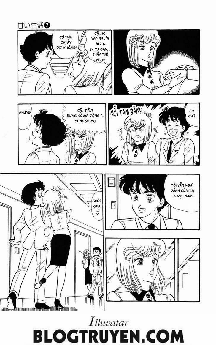 Amai Seikatsu – Cuộc Sống Tươi Đẹp 0 Yếu điểm của Shinshuke trang 21