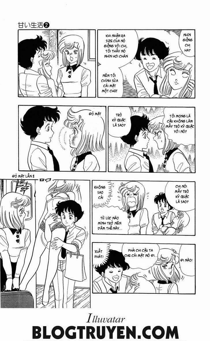 Amai Seikatsu – Cuộc Sống Tươi Đẹp 0 Yếu điểm của Shinshuke trang 25