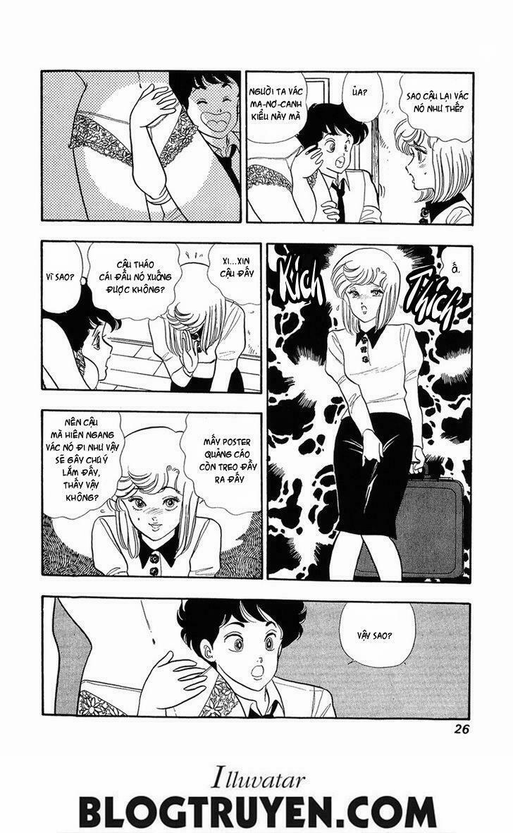 Amai Seikatsu – Cuộc Sống Tươi Đẹp 0 Yếu điểm của Shinshuke trang 26