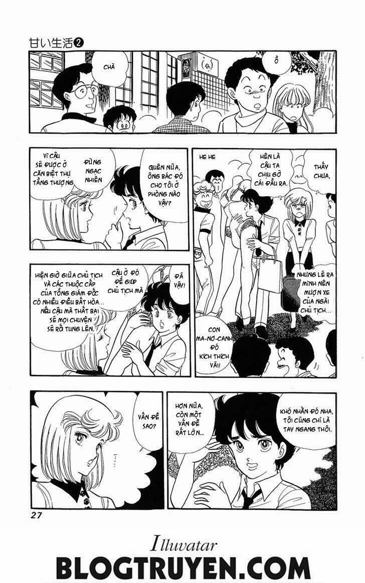 Amai Seikatsu – Cuộc Sống Tươi Đẹp 0 Yếu điểm của Shinshuke trang 27