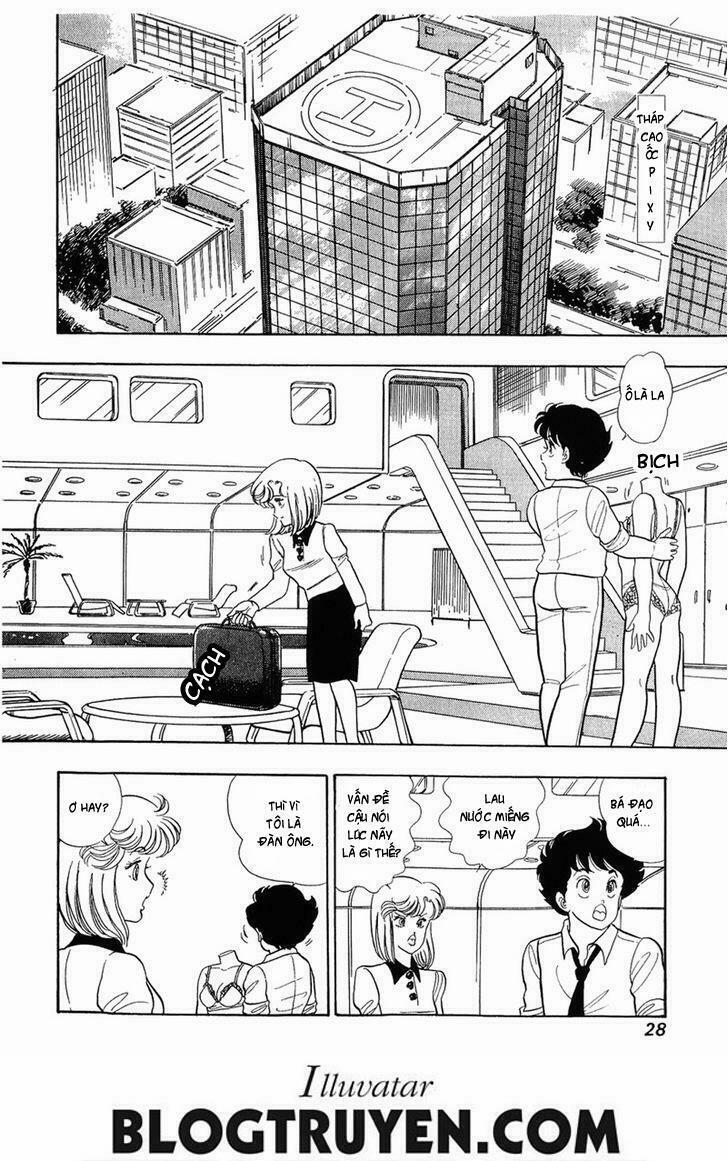 Amai Seikatsu – Cuộc Sống Tươi Đẹp 0 Yếu điểm của Shinshuke trang 28