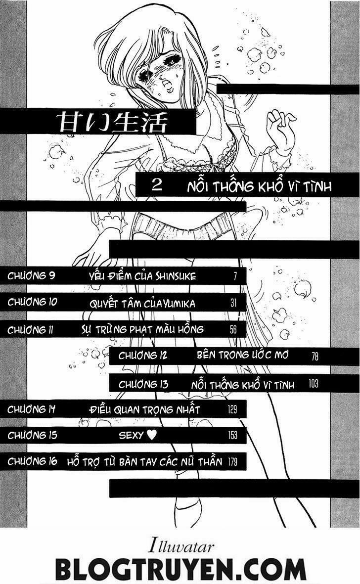 Amai Seikatsu – Cuộc Sống Tươi Đẹp 0 Yếu điểm của Shinshuke trang 6