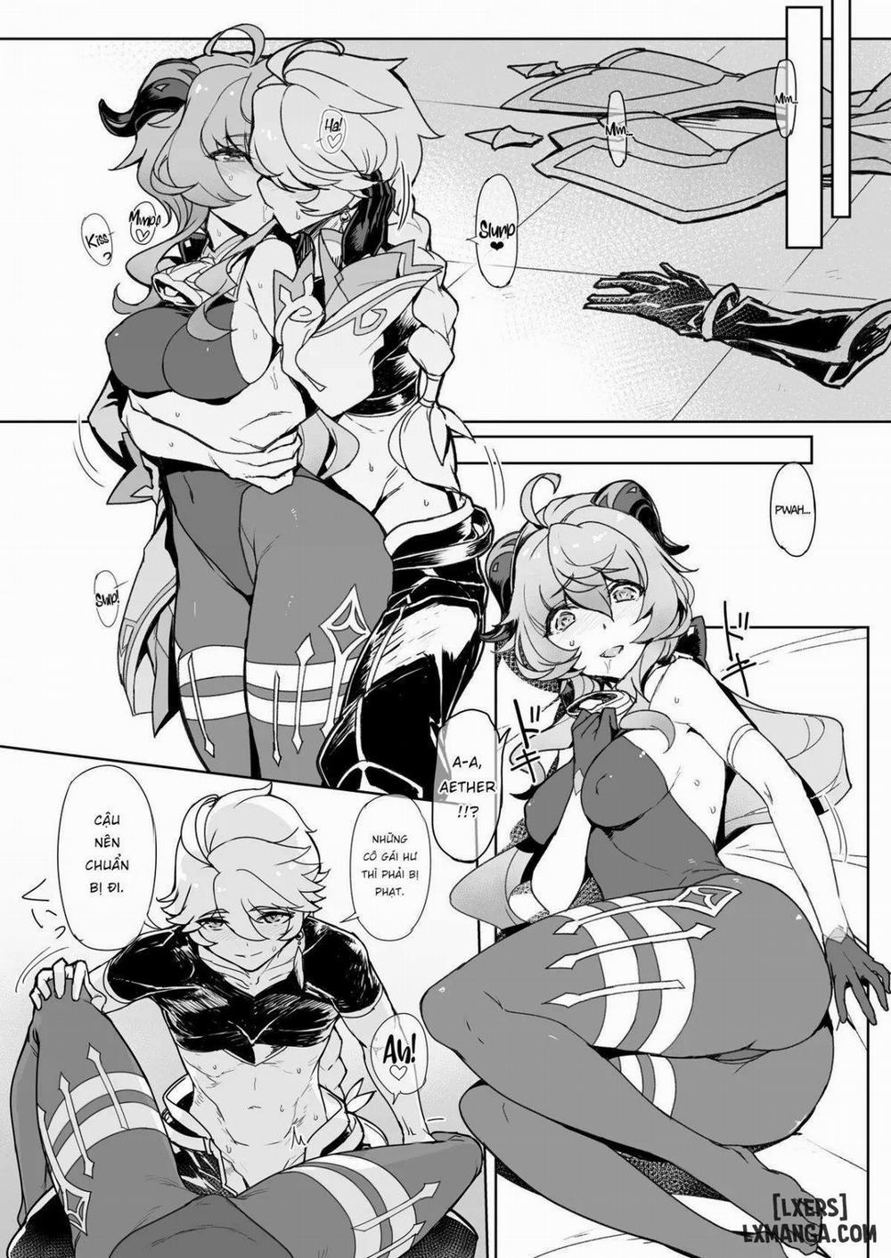 Amai Tsuyu - Sương ngọt ngào 1 trang 6