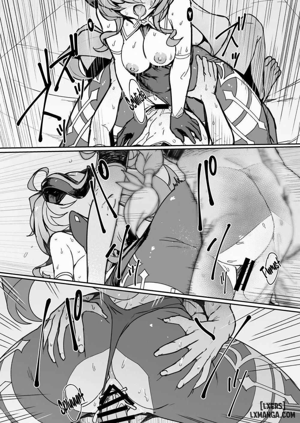 Amai Tsuyu -Sweet dew Oneshot trang 19