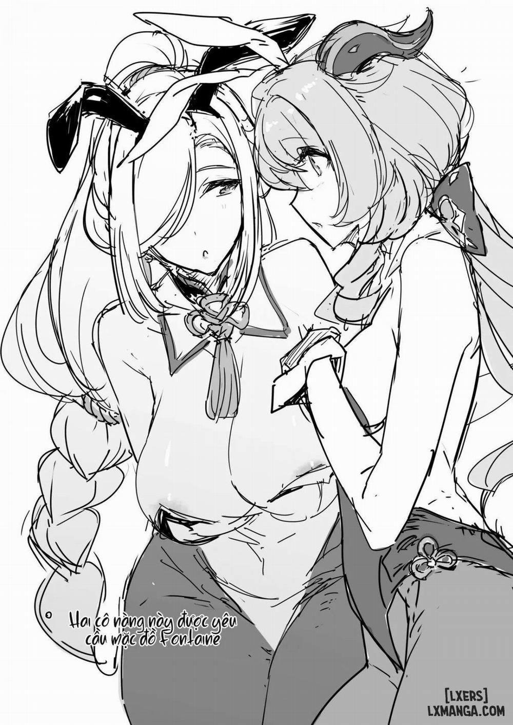 Amai Tsuyu -Sweet dew Oneshot trang 22