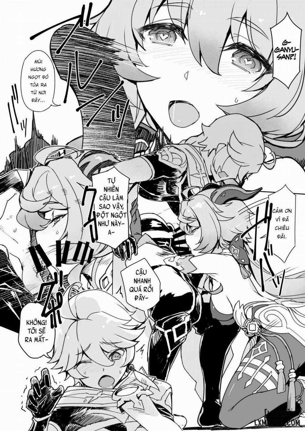 Amai Tsuyu -Sweet dew Oneshot trang 5