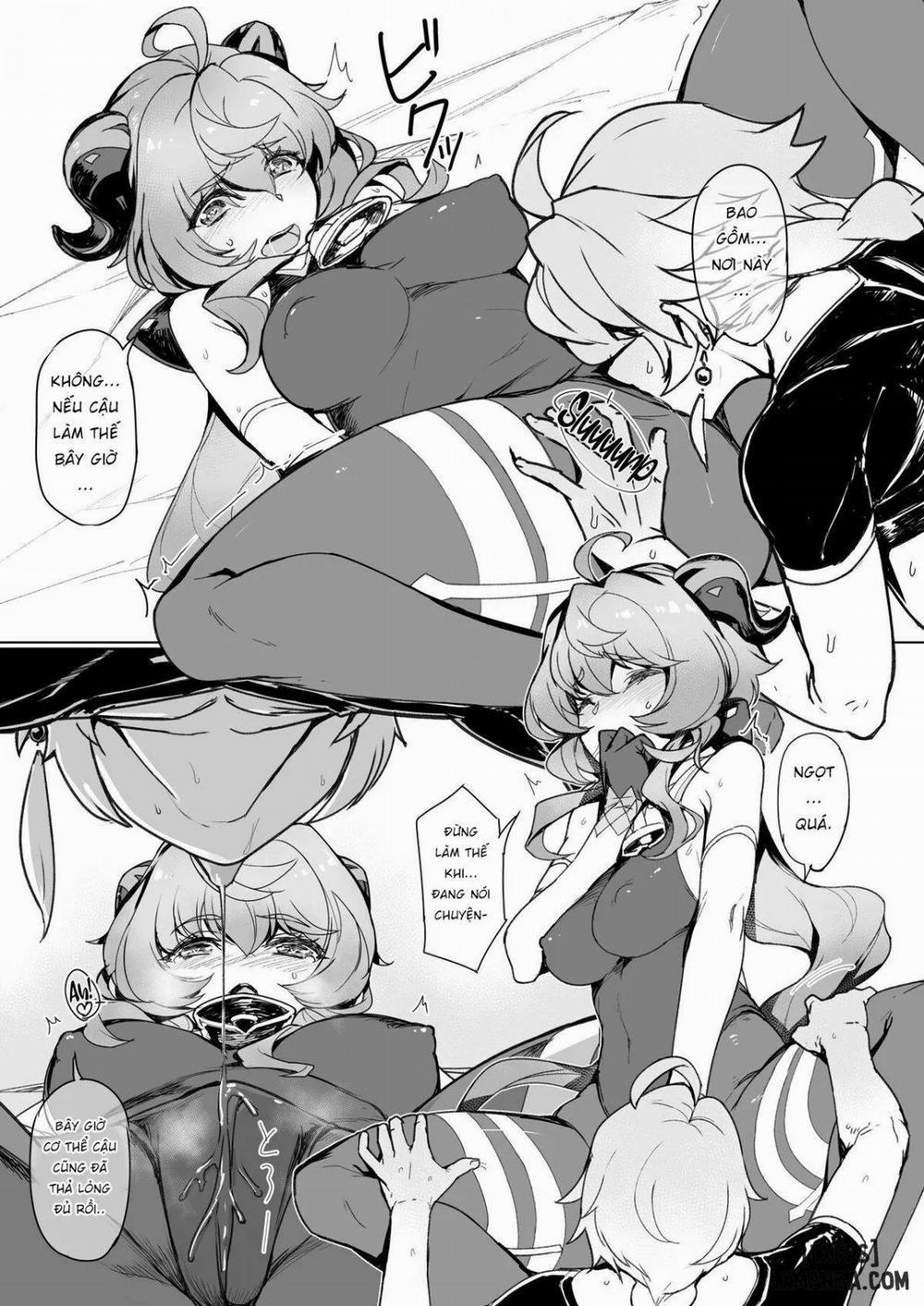 Amai Tsuyu -Sweet dew Oneshot trang 8