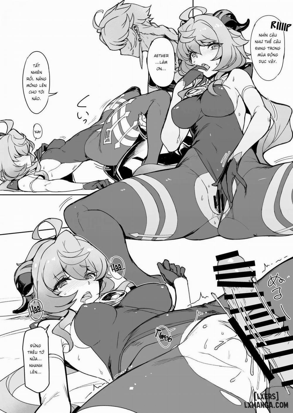 Amai Tsuyu -Sweet dew Oneshot trang 9