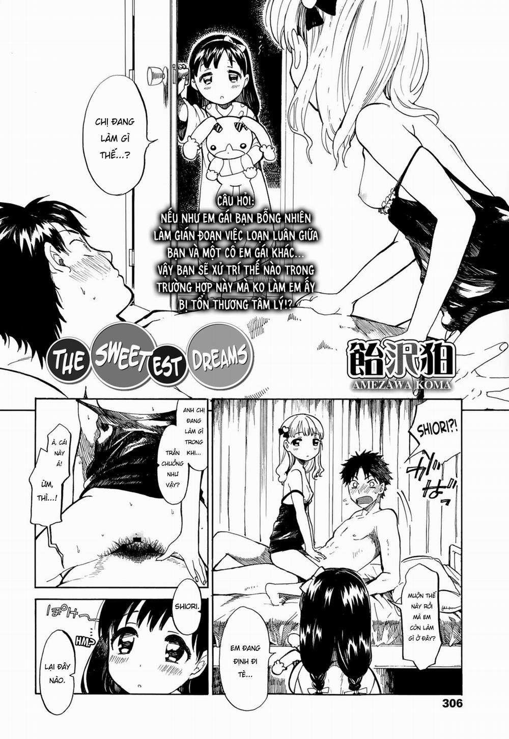 Amai Yume no Aji Oneshot trang 1