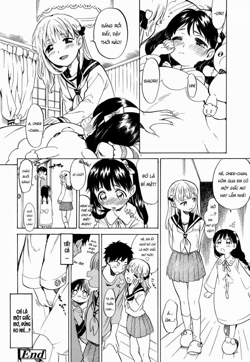 Amai Yume no Aji Oneshot trang 19