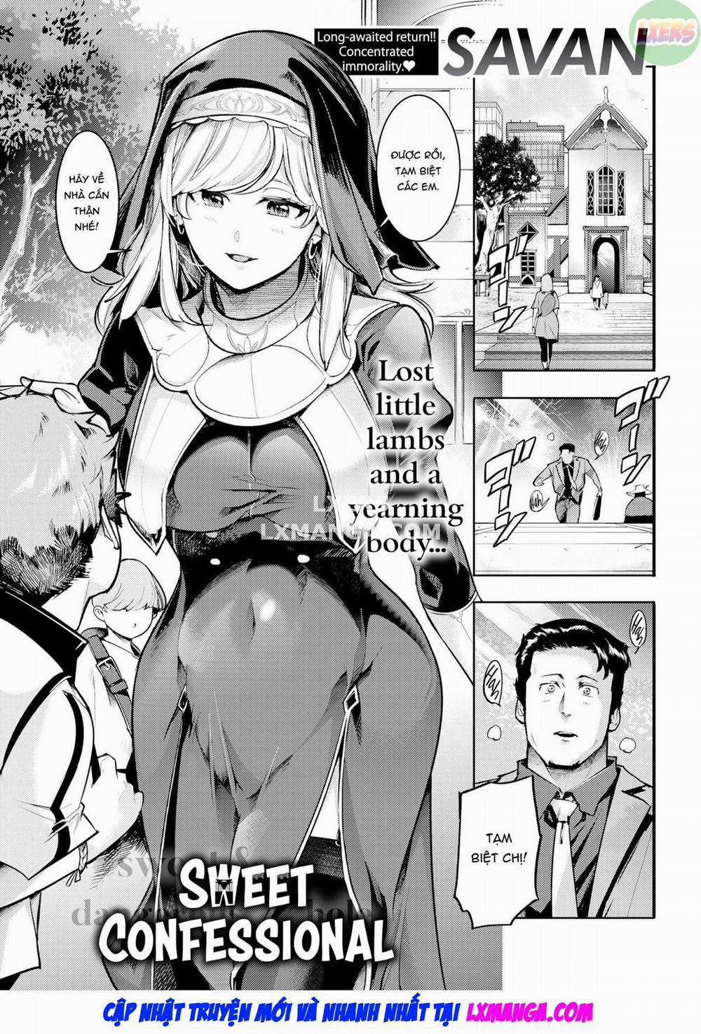 Amai Zangeshitsu Oneshot trang 1