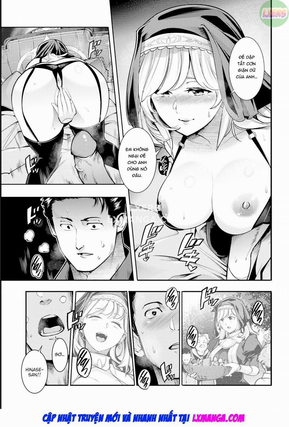 Amai Zangeshitsu Oneshot trang 17