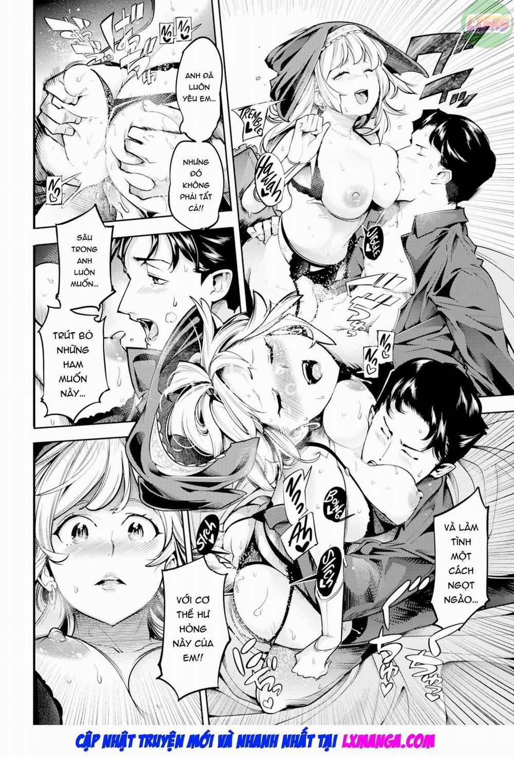 Amai Zangeshitsu Oneshot trang 26