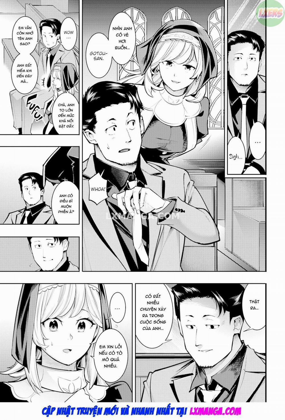 Amai Zangeshitsu Oneshot trang 3