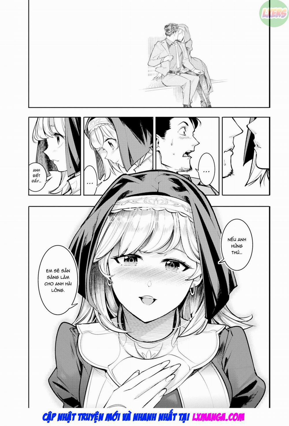 Amai Zangeshitsu Oneshot trang 7