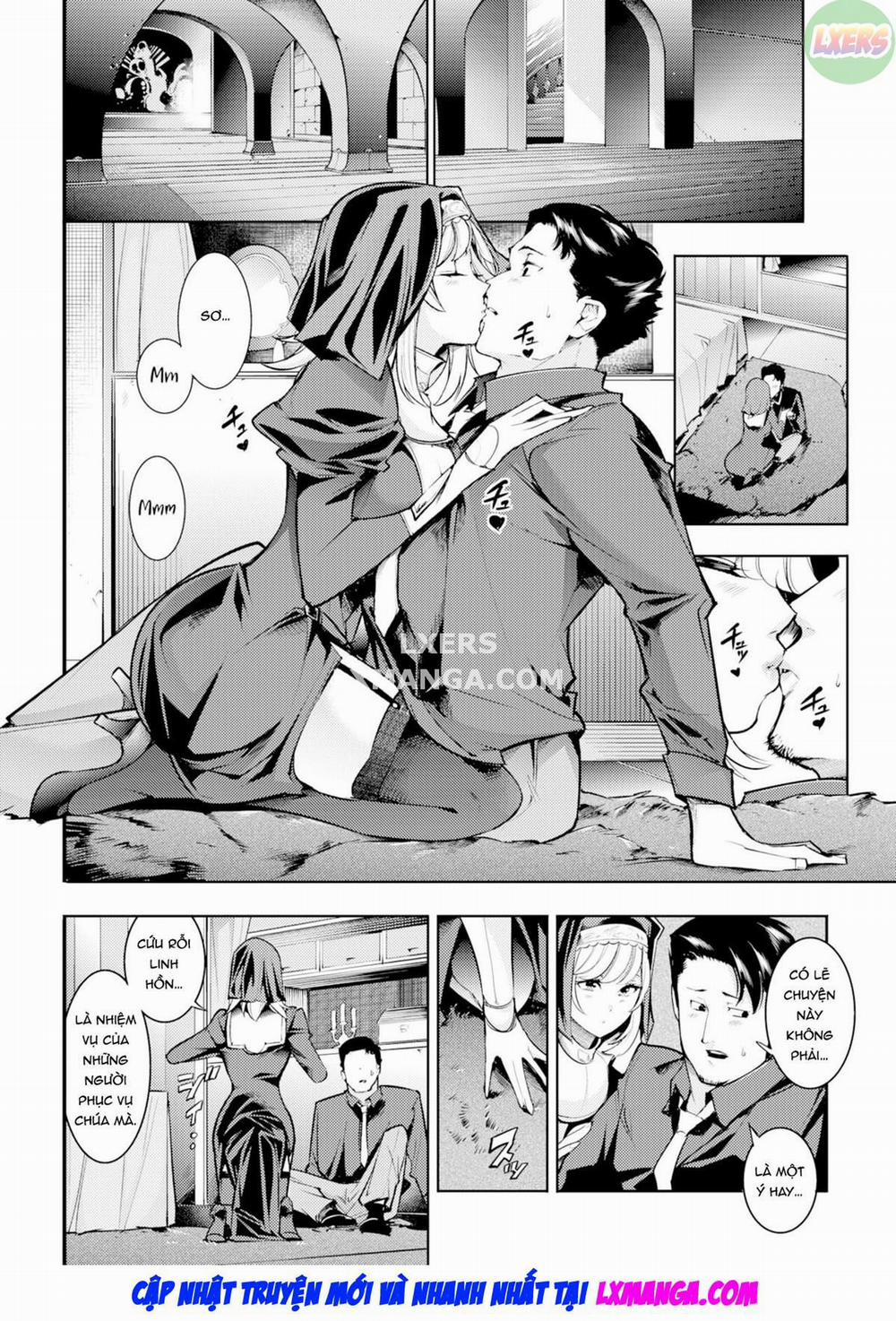 Amai Zangeshitsu Oneshot trang 8