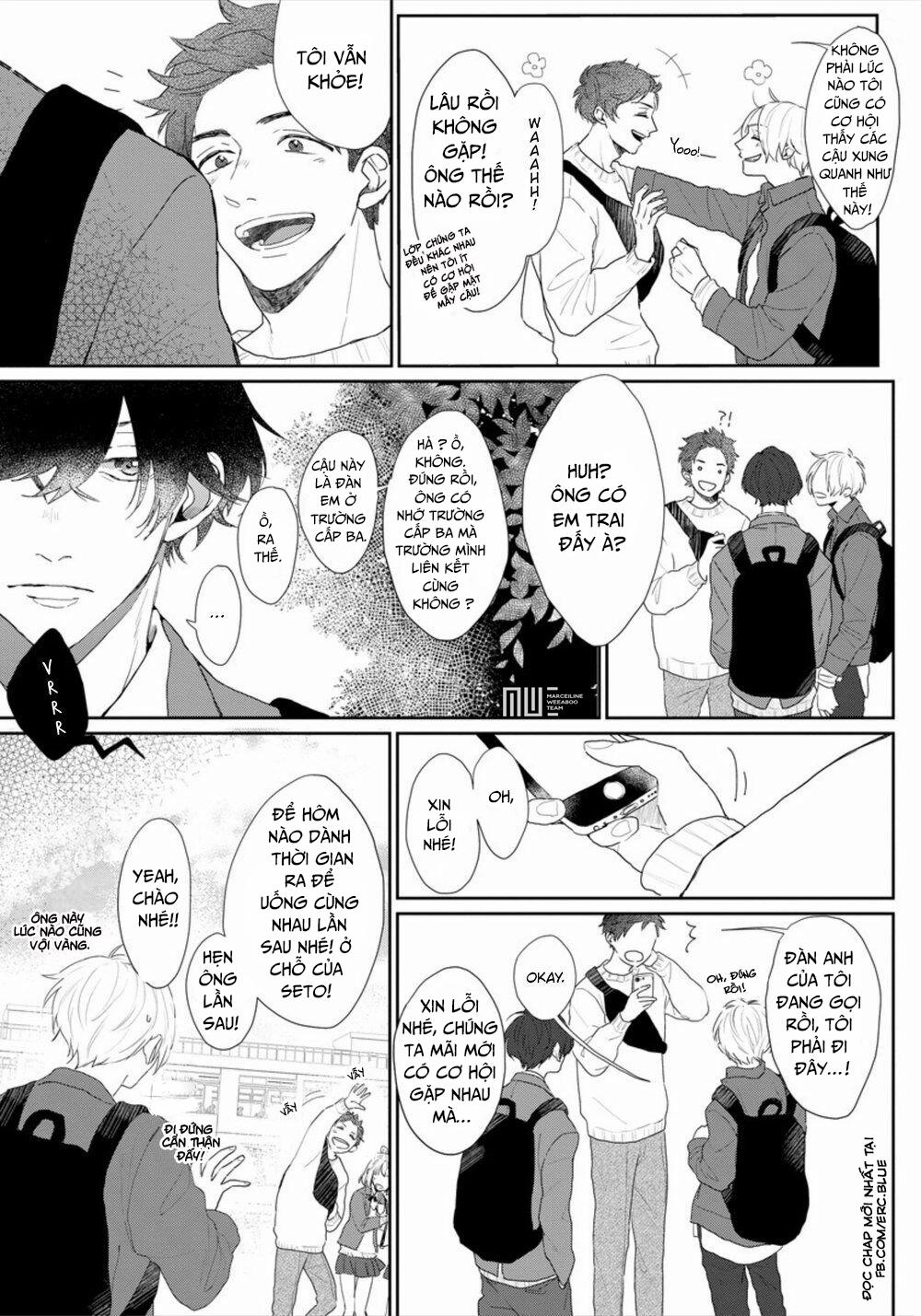 Amaikoe Wa Saidai Volume De 1 trang 10