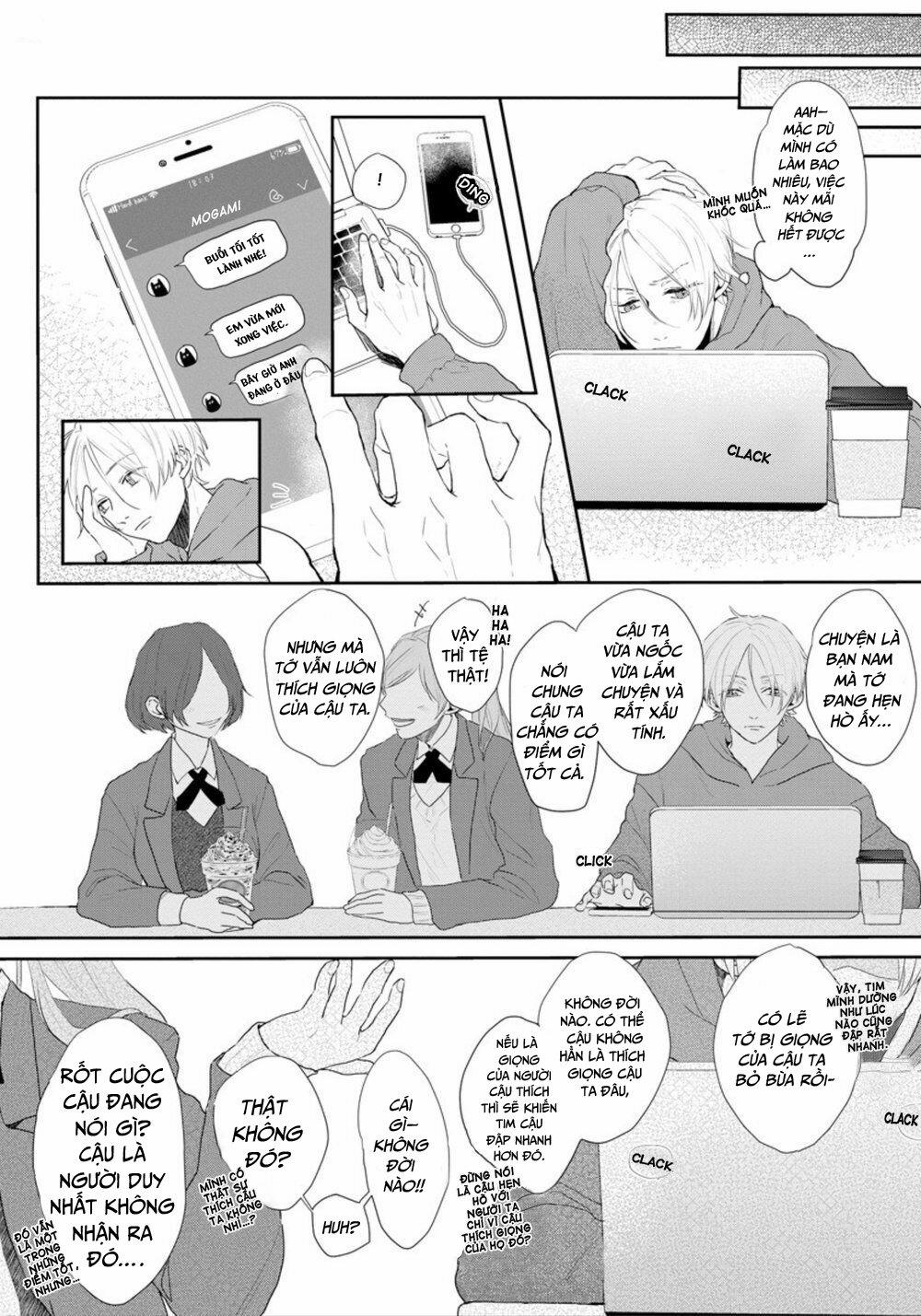 Amaikoe Wa Saidai Volume De 1 trang 37