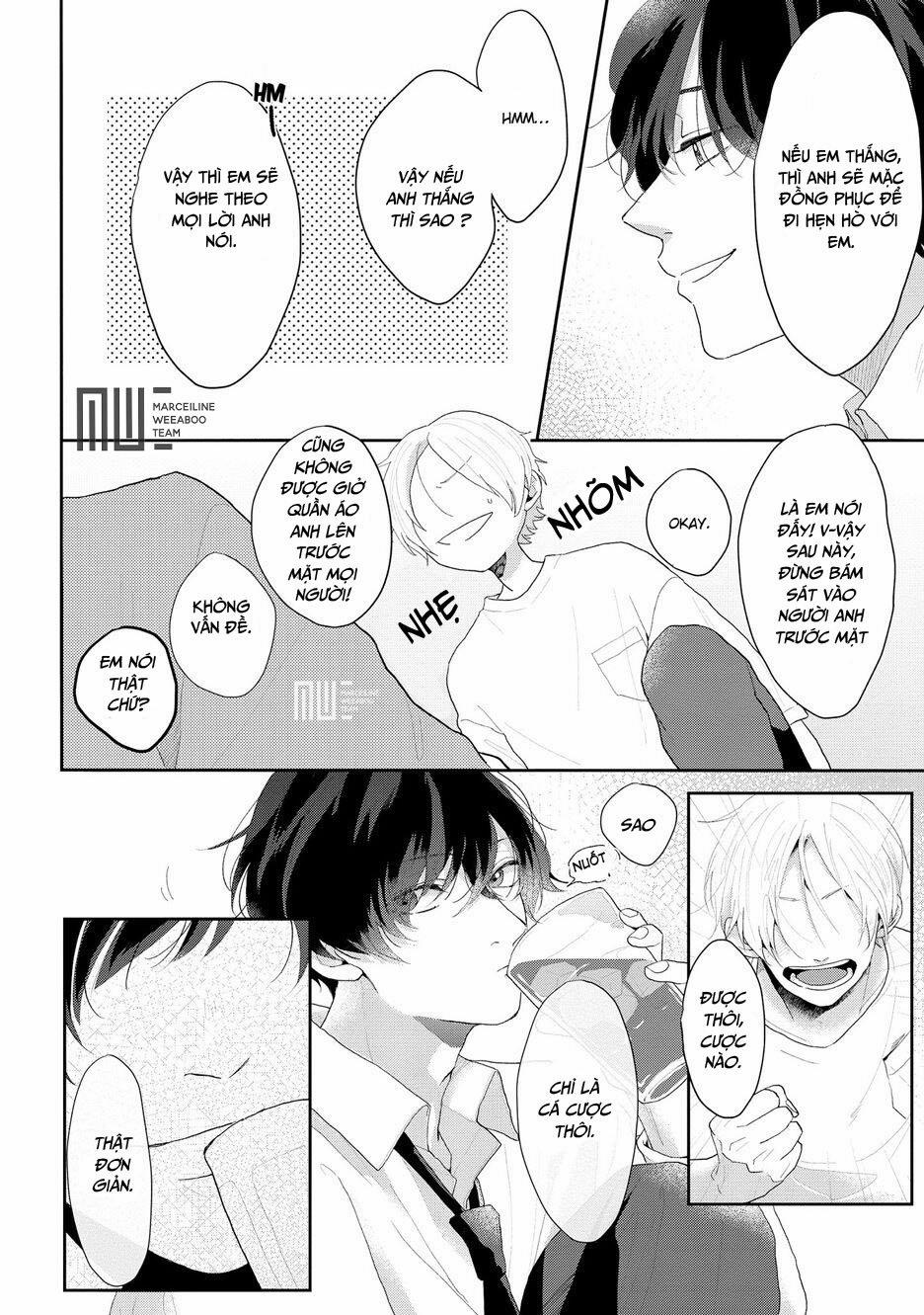 Amaikoe Wa Saidai Volume De 2 trang 12