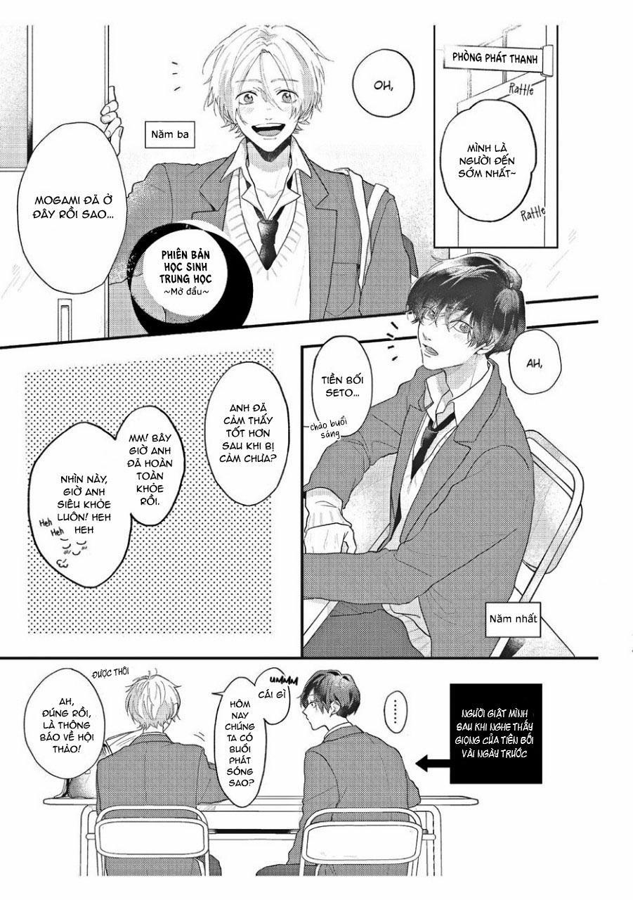 Amaikoe Wa Saidai Volume De 6 trang 16