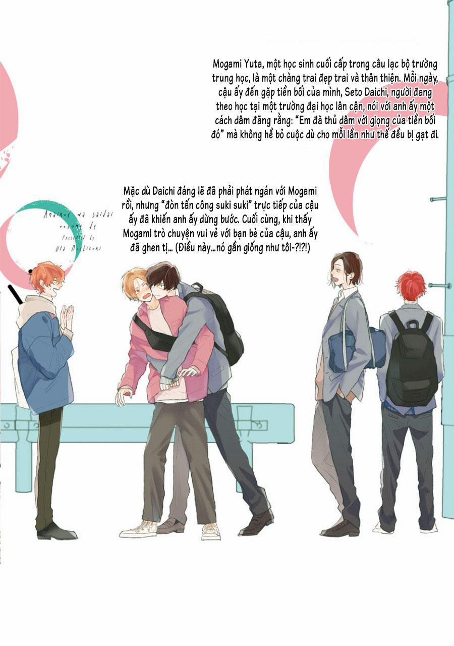 Amaikoe Wa Saidai Volume De 6 trang 18