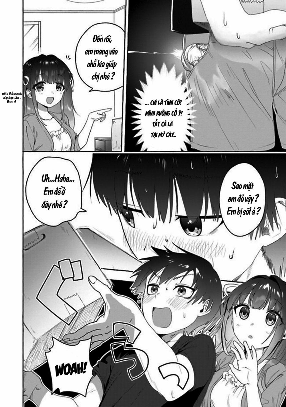 AMAKARA GISHIMAI NI HASAMARETE MASU 1 trang 10