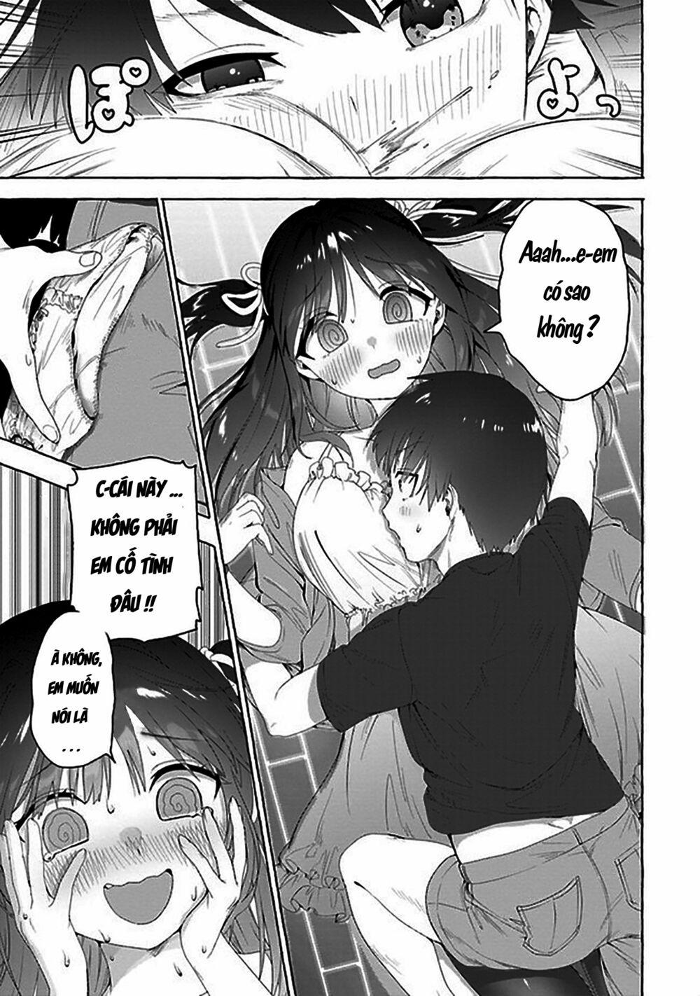 AMAKARA GISHIMAI NI HASAMARETE MASU 1 trang 11