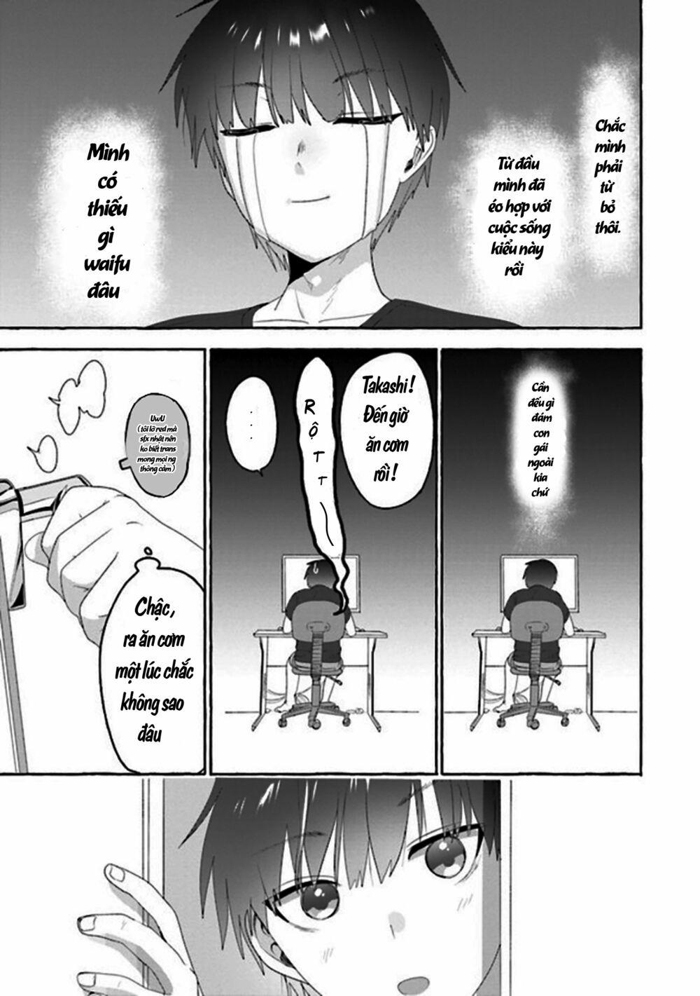 AMAKARA GISHIMAI NI HASAMARETE MASU 1 trang 13