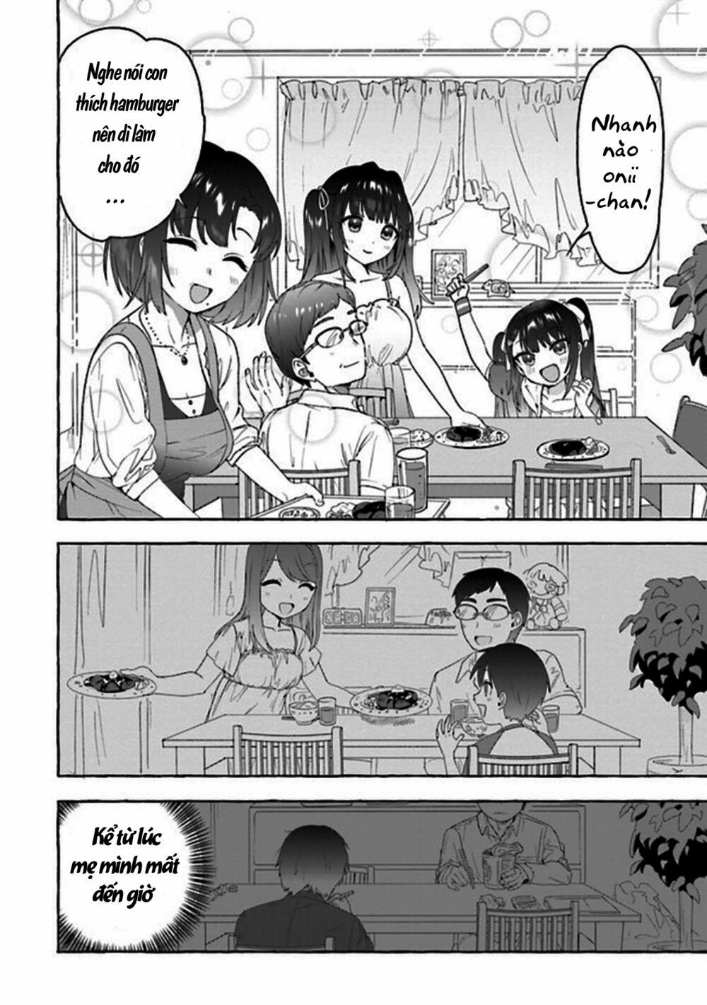 AMAKARA GISHIMAI NI HASAMARETE MASU 1 trang 14