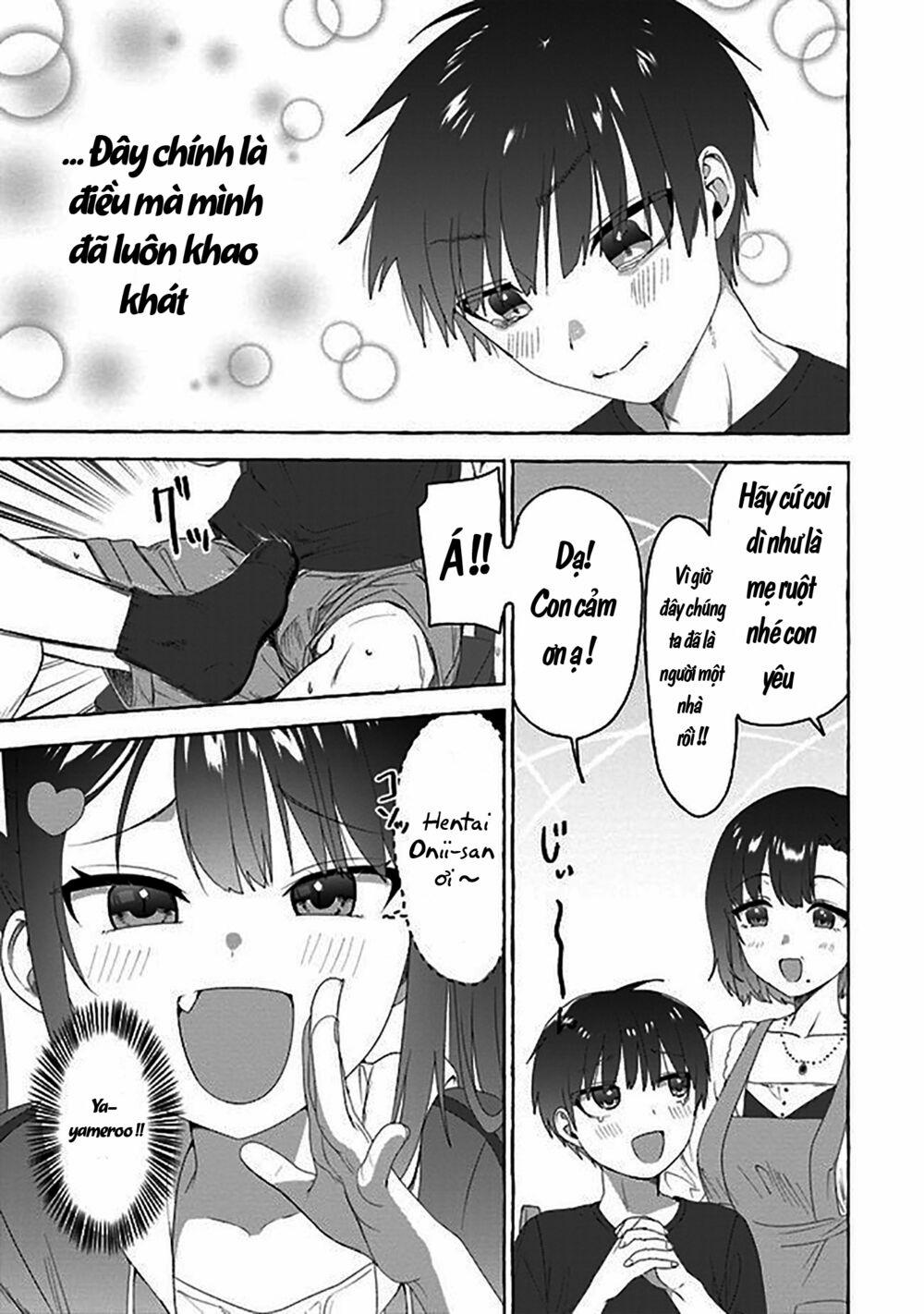 AMAKARA GISHIMAI NI HASAMARETE MASU 1 trang 15