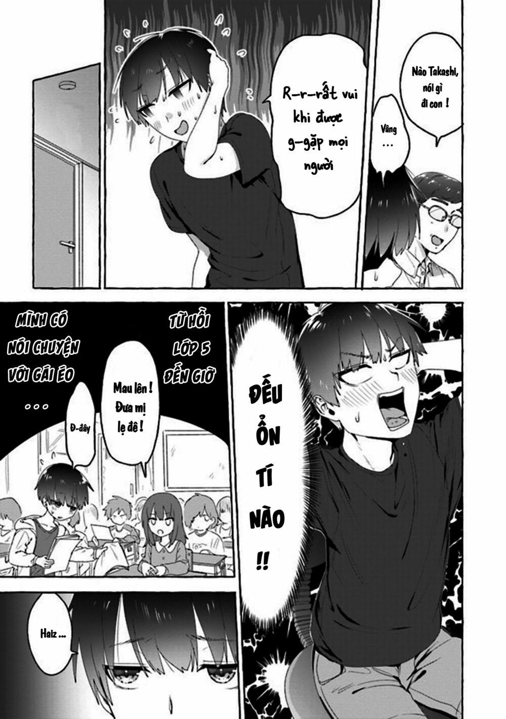 AMAKARA GISHIMAI NI HASAMARETE MASU 1 trang 3