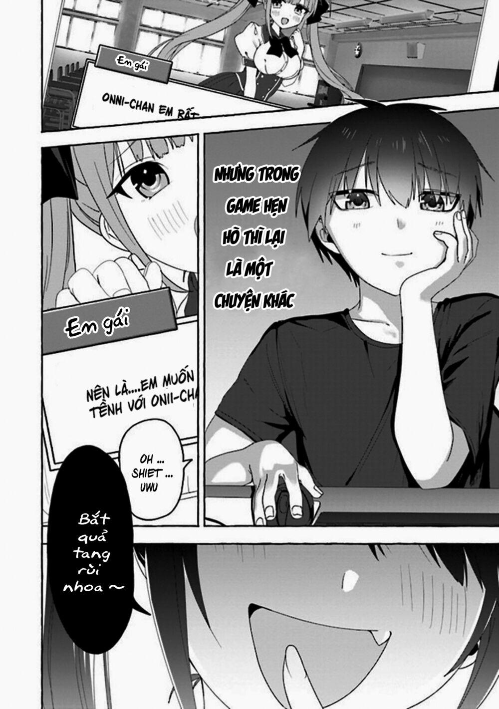 AMAKARA GISHIMAI NI HASAMARETE MASU 1 trang 4