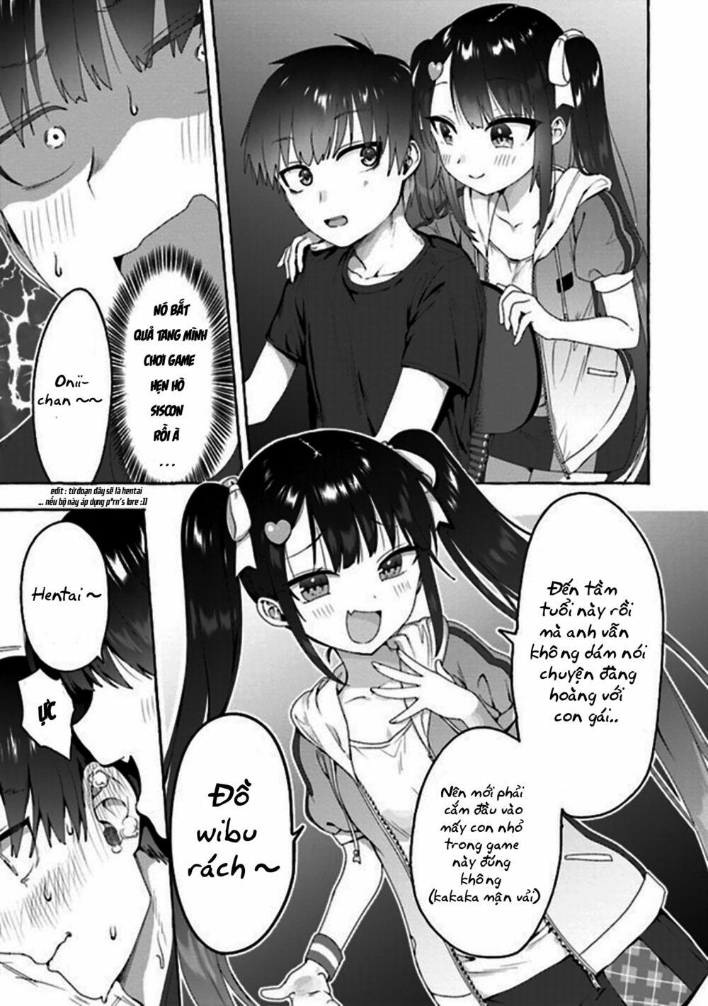 AMAKARA GISHIMAI NI HASAMARETE MASU 1 trang 5