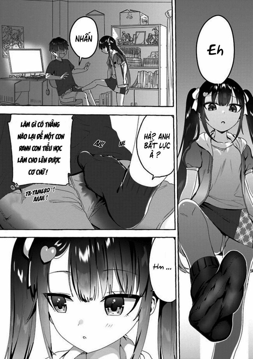 AMAKARA GISHIMAI NI HASAMARETE MASU 1 trang 6