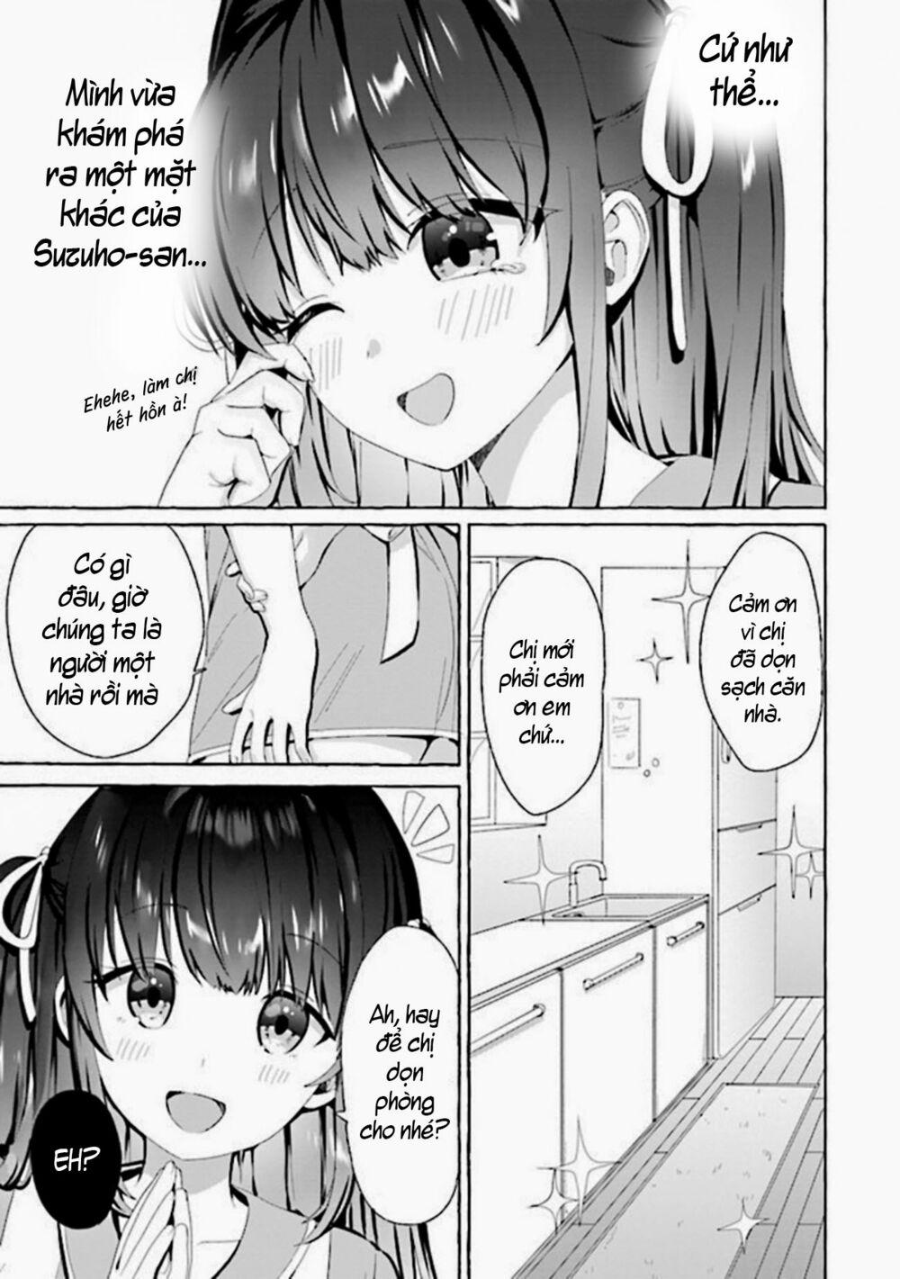 AMAKARA GISHIMAI NI HASAMARETE MASU 2 trang 15