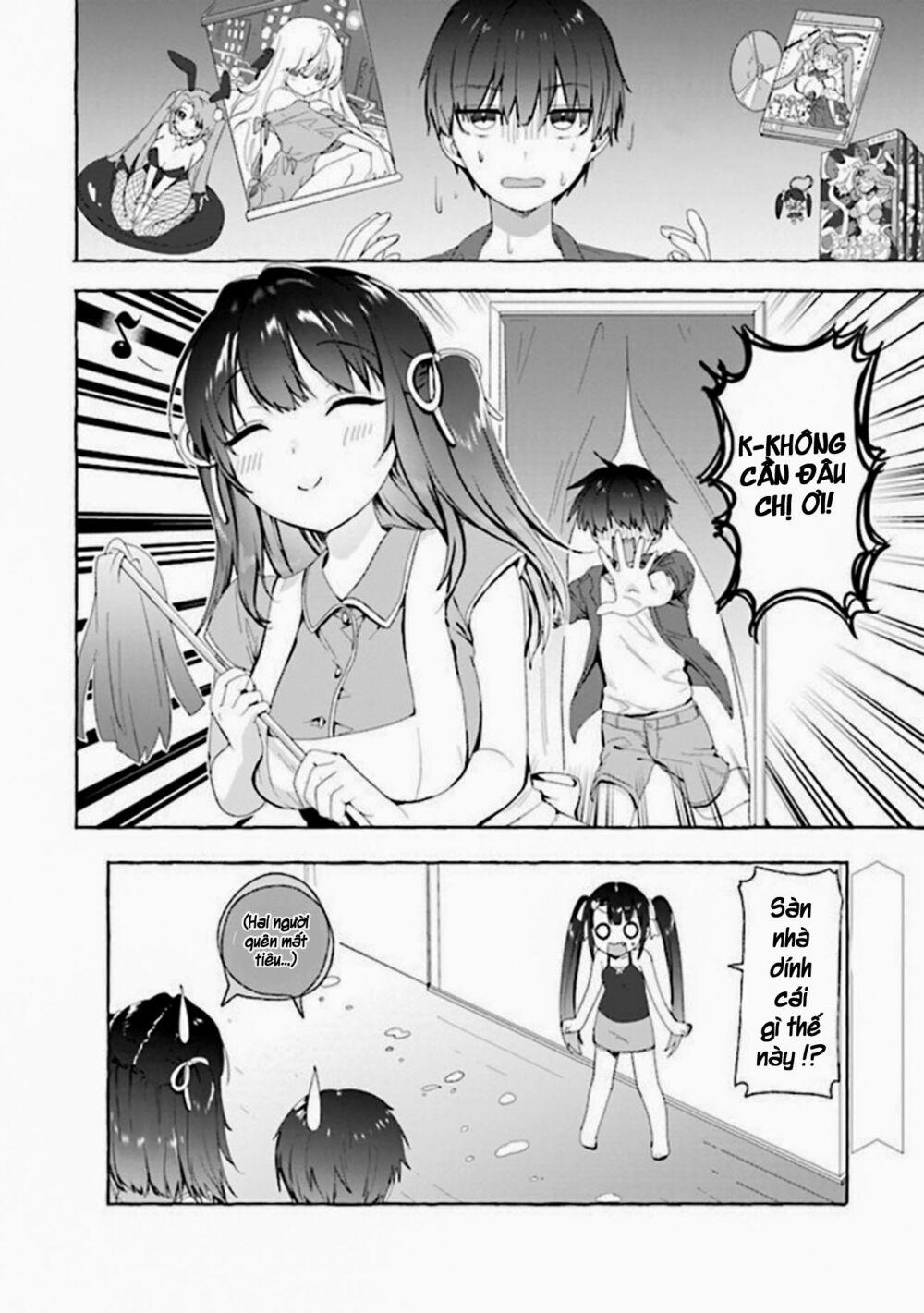 AMAKARA GISHIMAI NI HASAMARETE MASU 2 trang 16