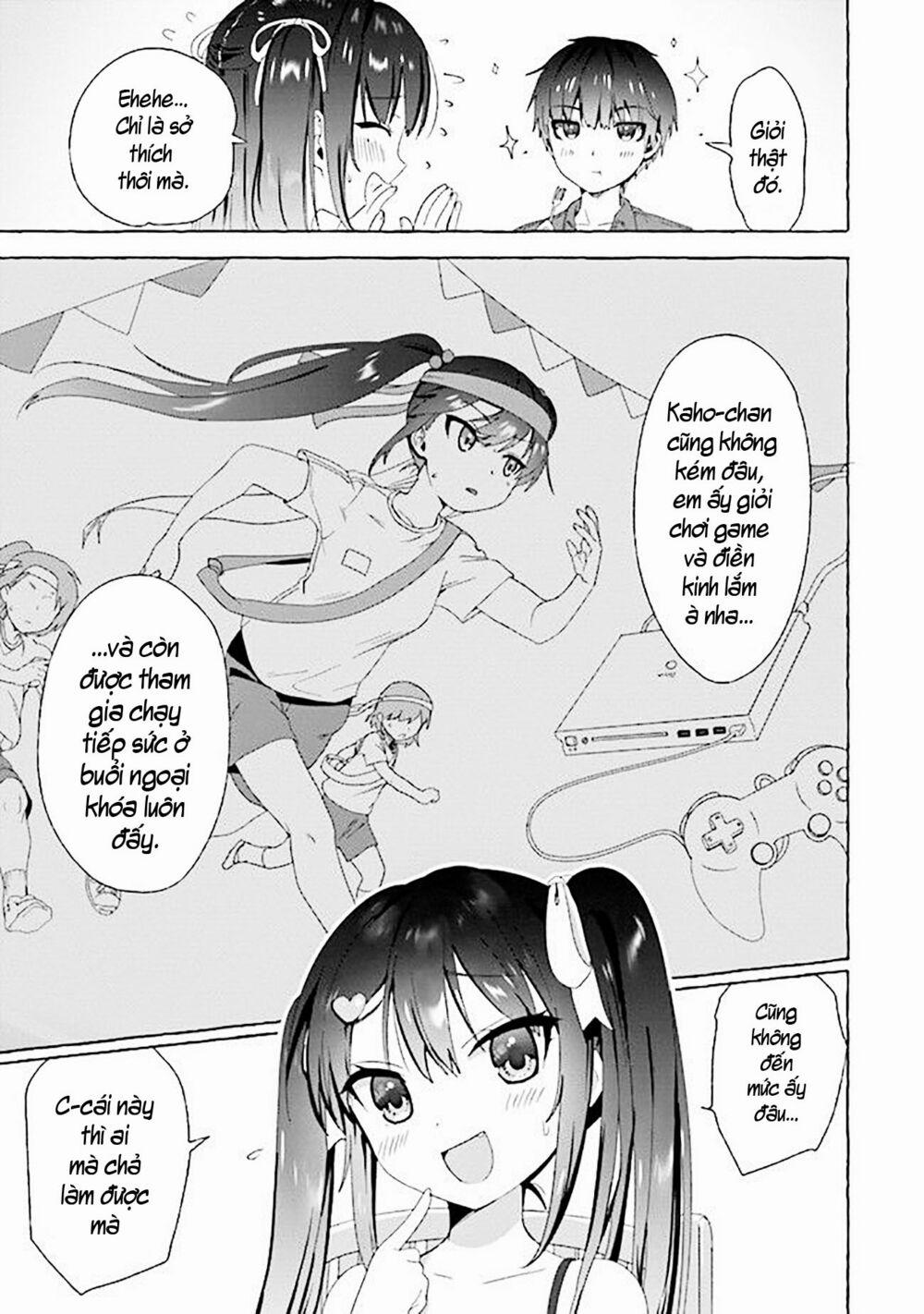 AMAKARA GISHIMAI NI HASAMARETE MASU 2 trang 3