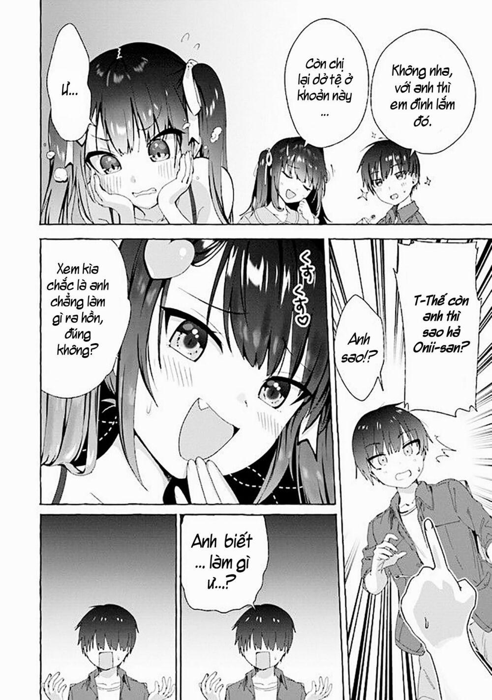 AMAKARA GISHIMAI NI HASAMARETE MASU 2 trang 4