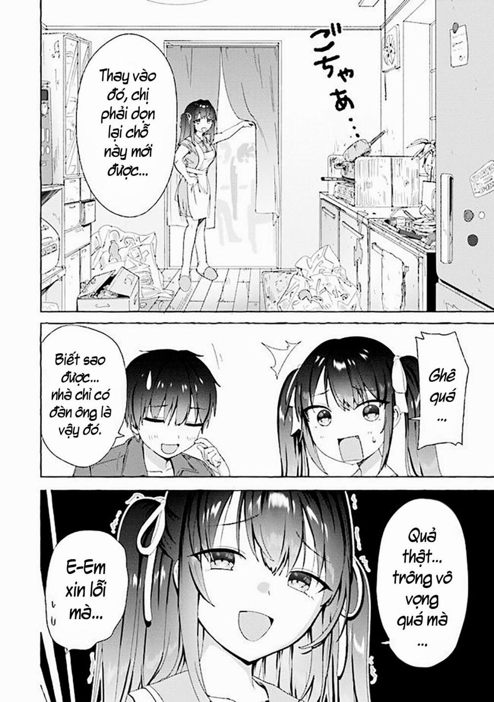 AMAKARA GISHIMAI NI HASAMARETE MASU 2 trang 6