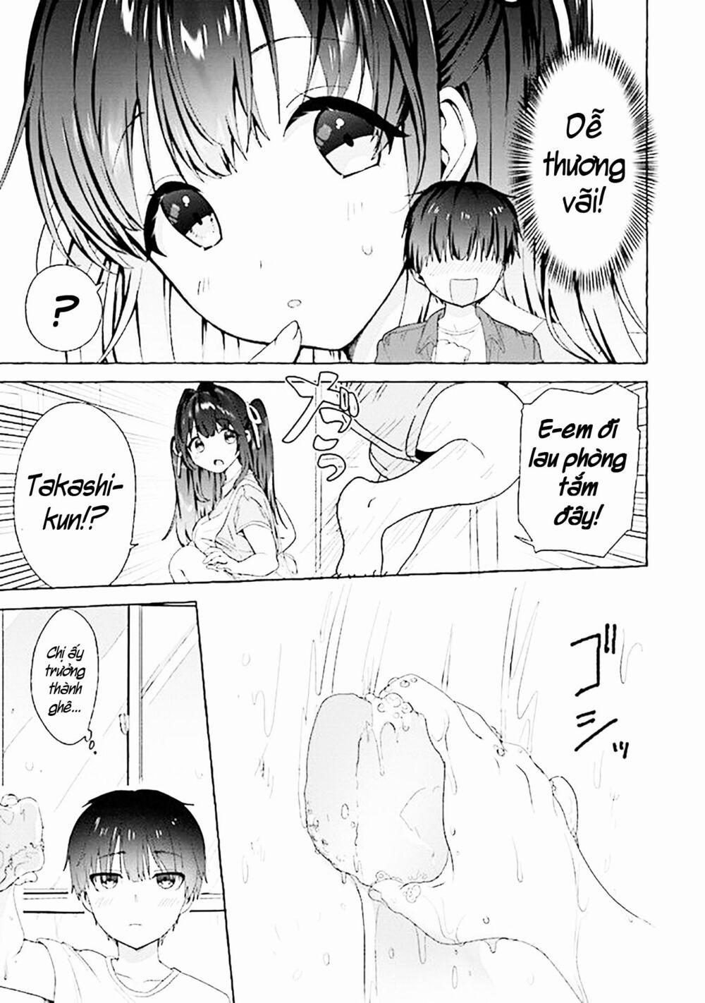 AMAKARA GISHIMAI NI HASAMARETE MASU 2 trang 9