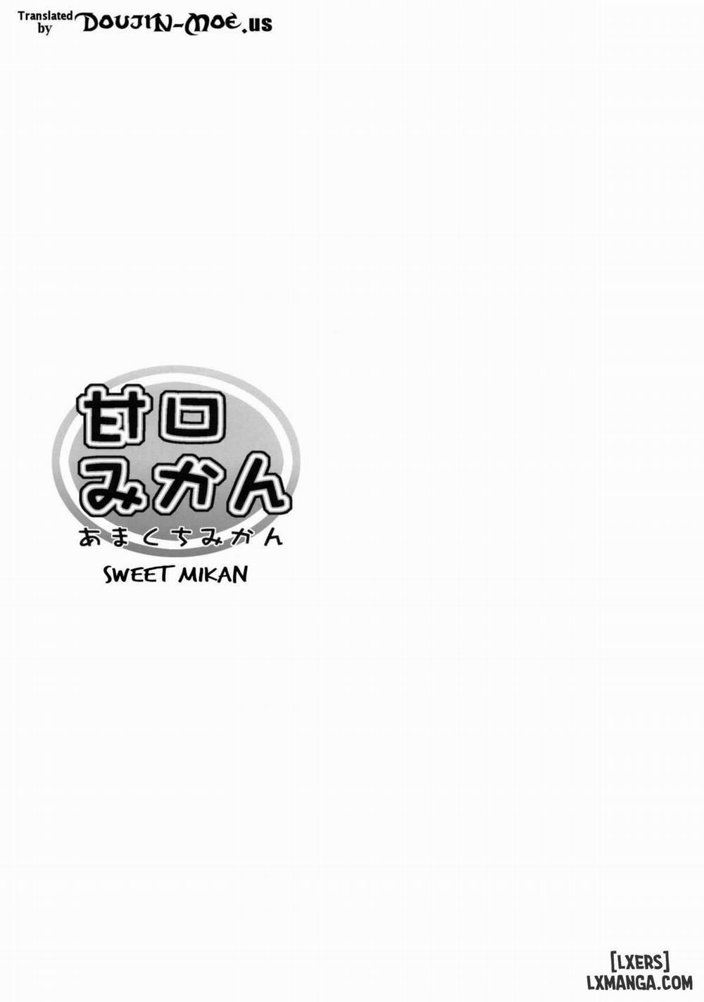 Amakuchi Mikan Oneshot trang 1